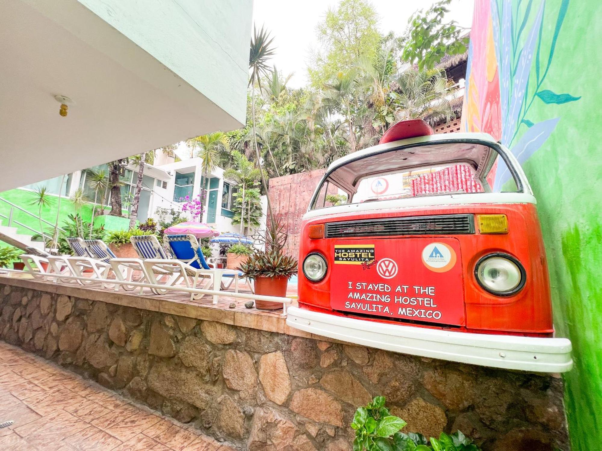 Ith Sayulita Amazing Surf Hostel Dış mekan fotoğraf