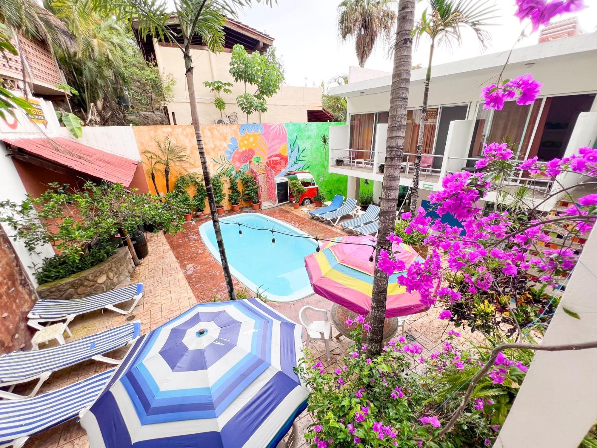 Ith Sayulita Amazing Surf Hostel Dış mekan fotoğraf