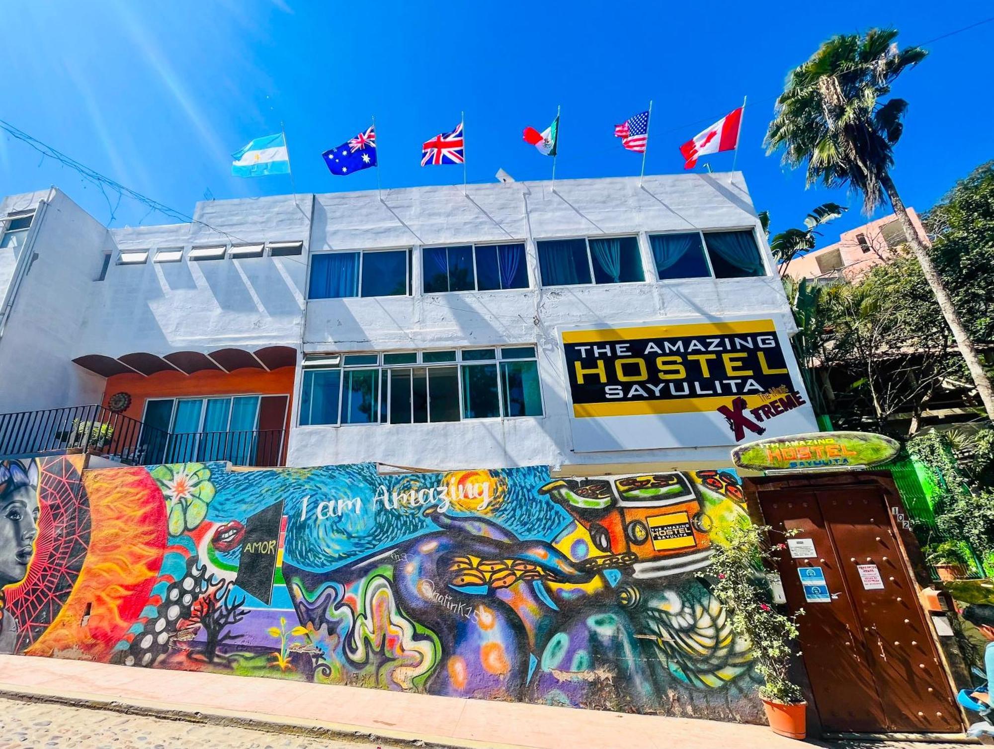 Ith Sayulita Amazing Surf Hostel Dış mekan fotoğraf