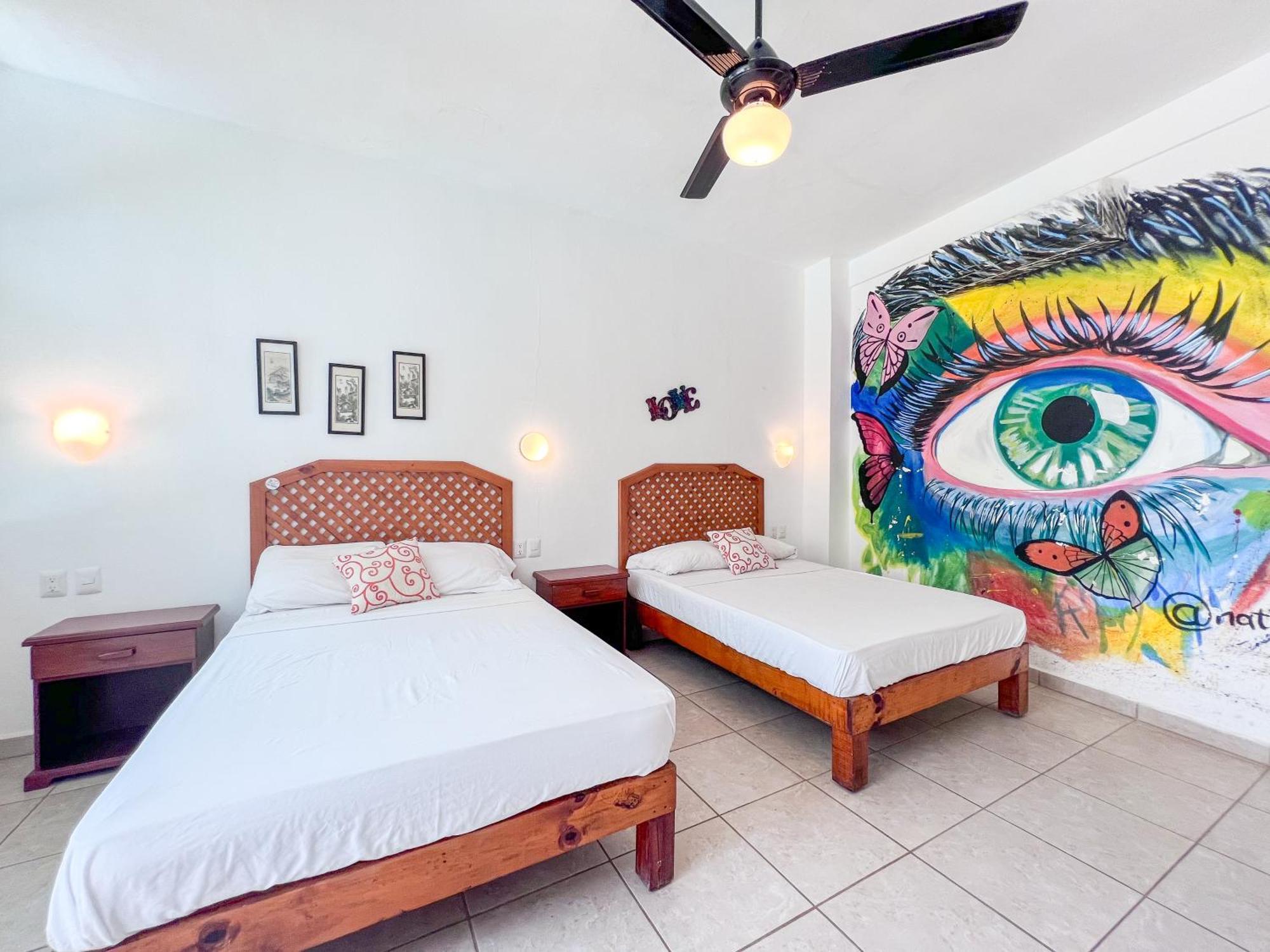 Ith Sayulita Amazing Surf Hostel Dış mekan fotoğraf