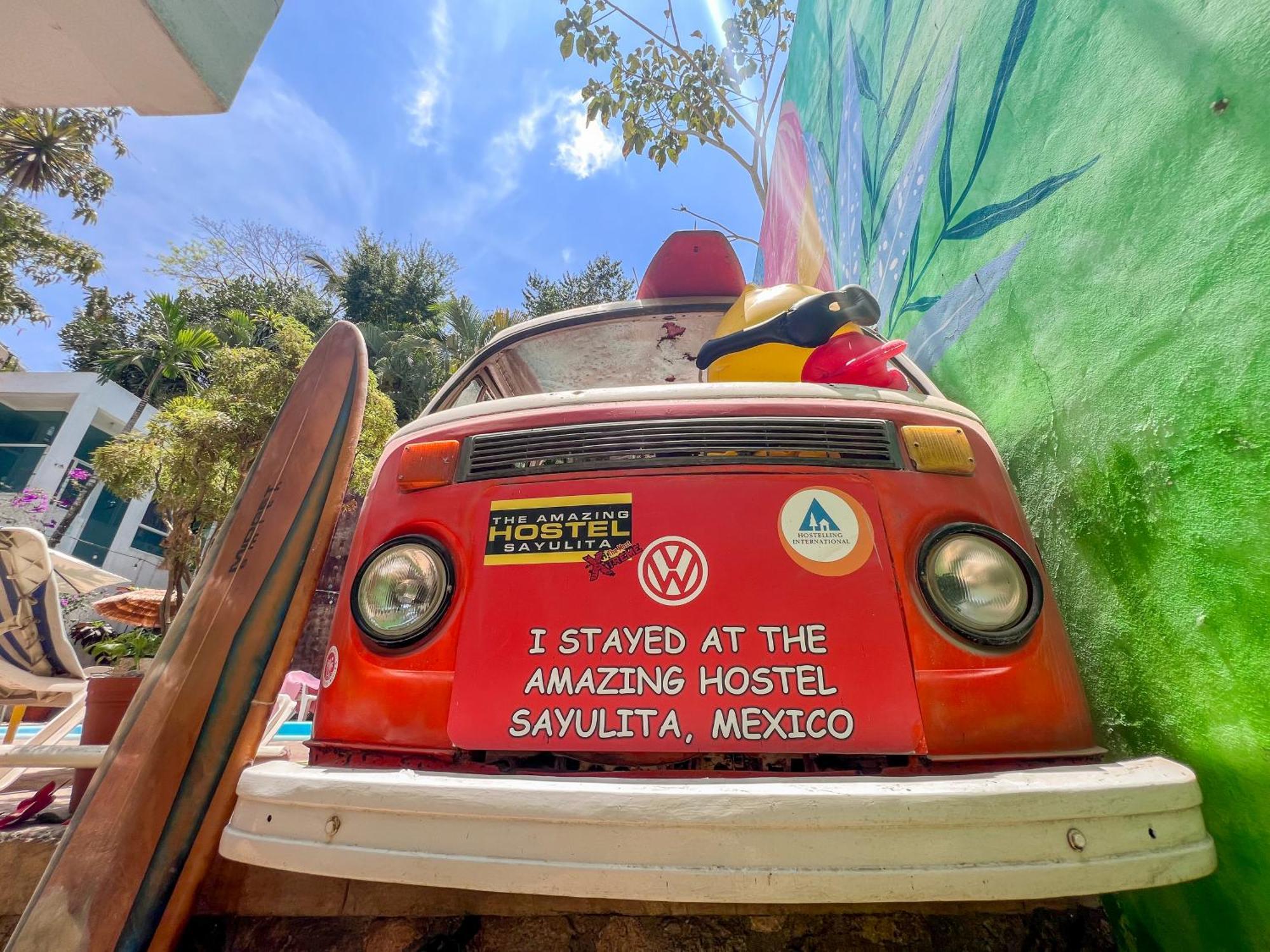 Ith Sayulita Amazing Surf Hostel Dış mekan fotoğraf